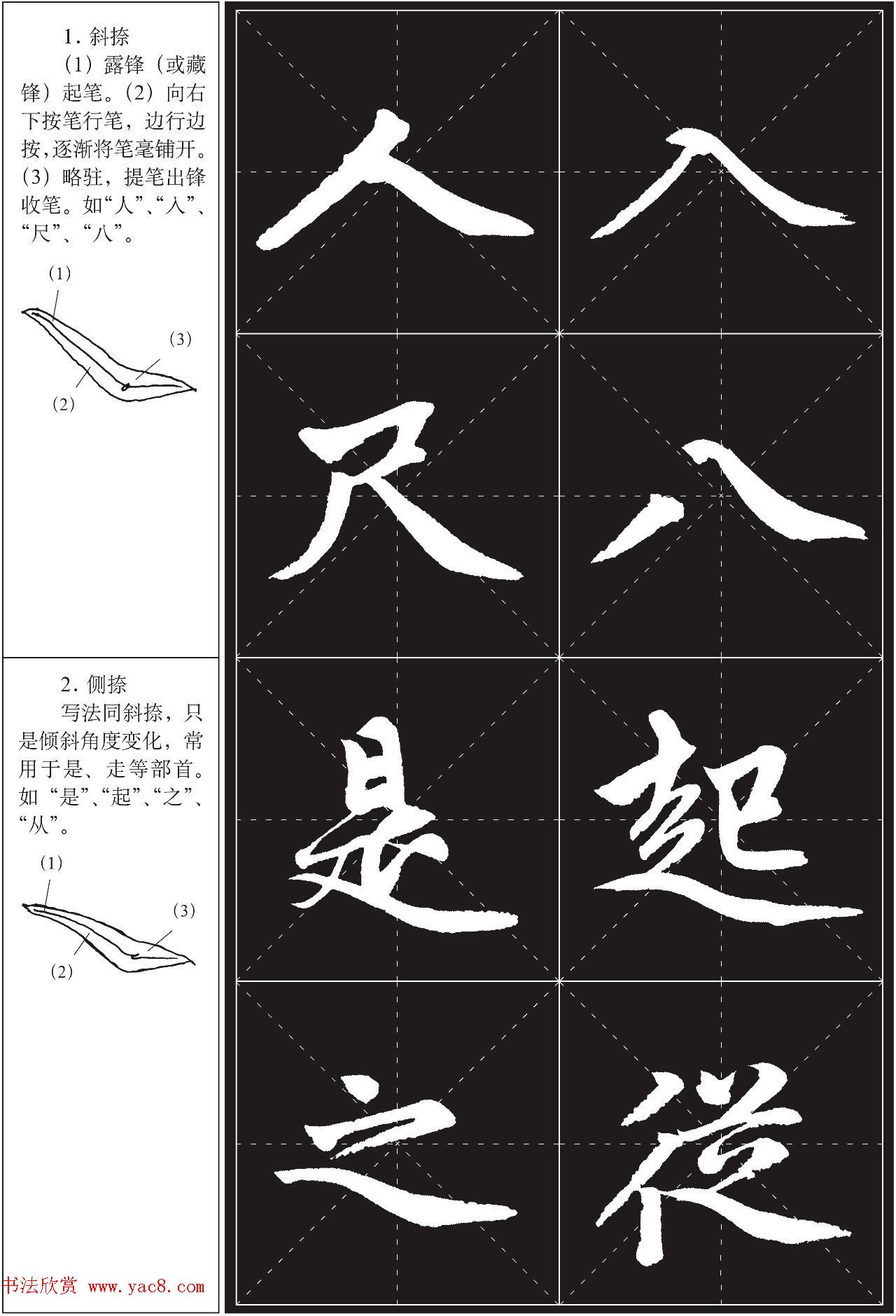 书法培训楷书教程:赵孟頫《胆巴碑》解析(8)